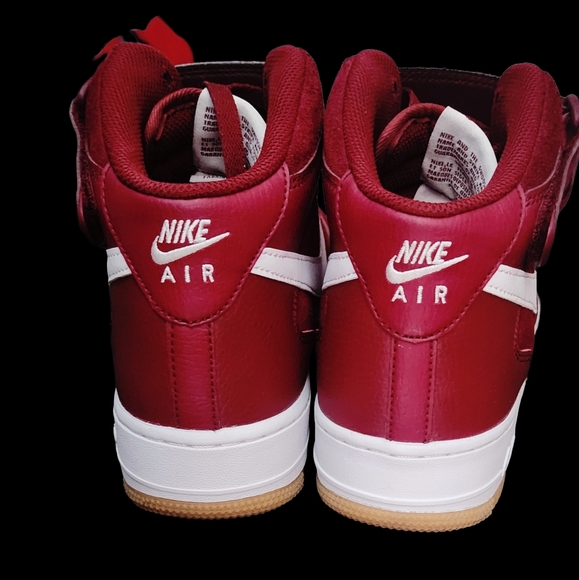 Air Force 1 Mid \'07 \'Team Red White\'